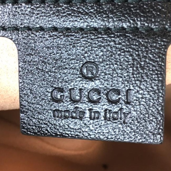 Marmont Quilted Diagonal Cross Body Bag - Picture 6 of 12